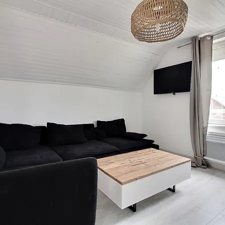 Appt Cosy 4 Personnes A 2 Min A Pied Plage Et Commerces Berck Exterior photo