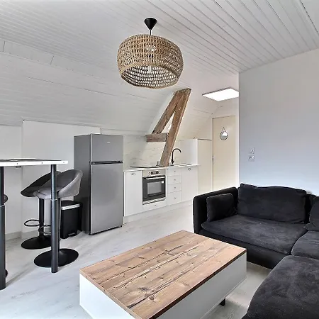 Appt Cosy 4 Personnes A 2 Min A Pied Plage Et Commerces Berck Exterior photo