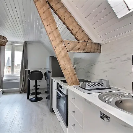 Appt Cosy 4 Personnes A 2 Min A Pied Plage Et Commerces Berck Exterior photo